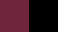 Burgundy/Black