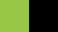 Fluorescent Green/Black