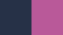 Navy/Aubergine