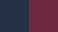 Navy/Burgundy