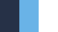 Navy/Light Blue/White